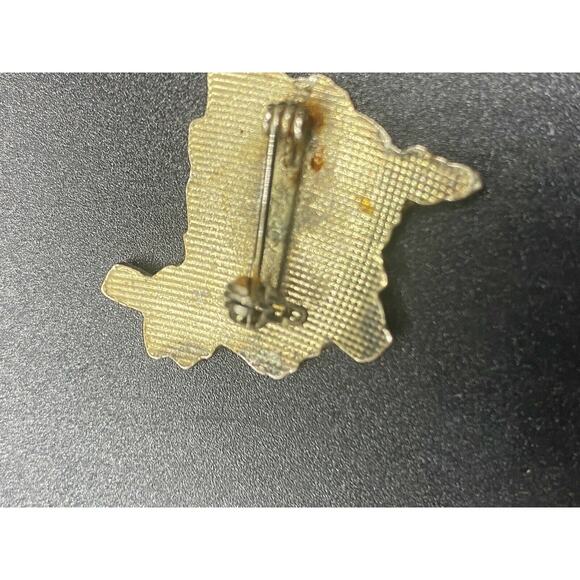 New Brunswick Canada Lapel Pin Vintage Canadian Province Souvenir - Picture 6 of 11